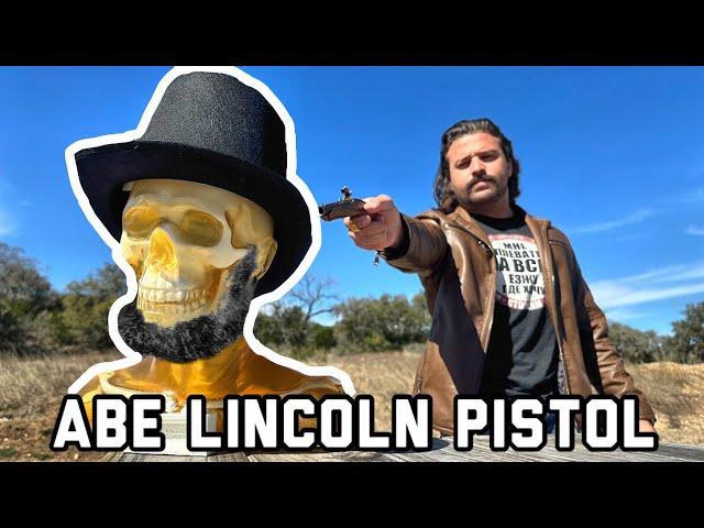 Testing The Gun That Killed Abraham Lincoln