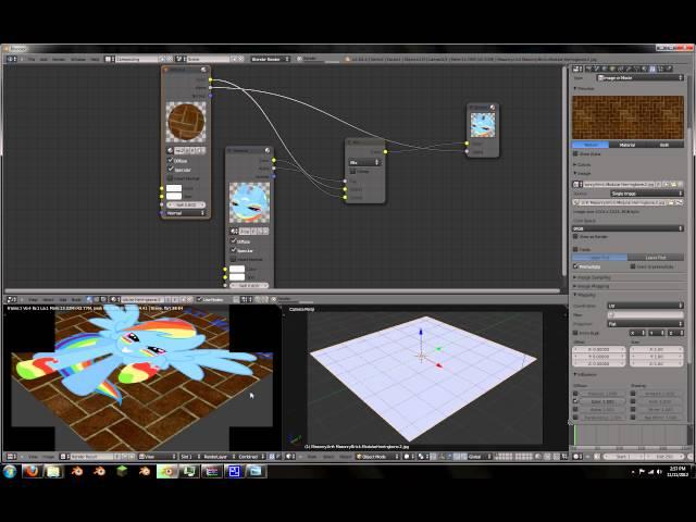 Blender alpha node tutorial