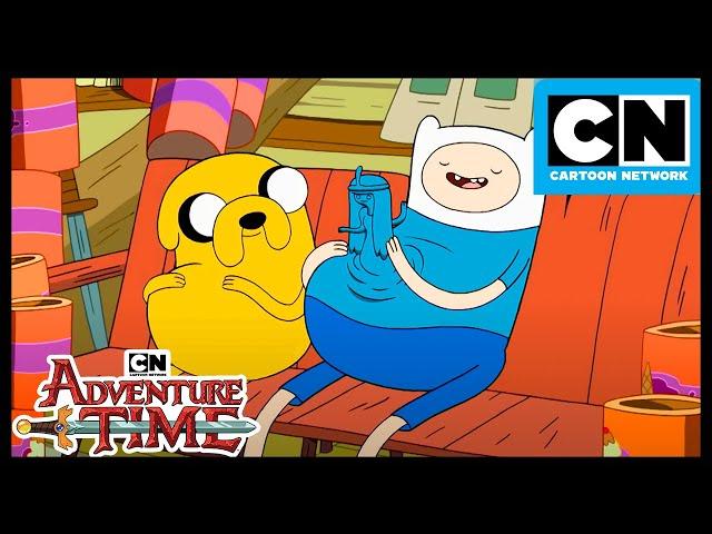 Freaky Adventure Time Moments | Season 1 | Adventure Time | Cartoon Network