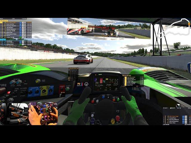 iRacing Proto/GT  Meta Quest 3  recording quality and upload test