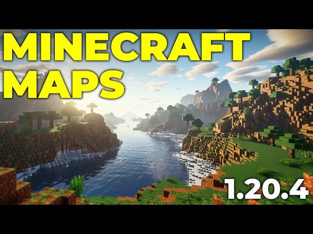 How To Download & Install Minecraft Maps (PC 1.20.4)