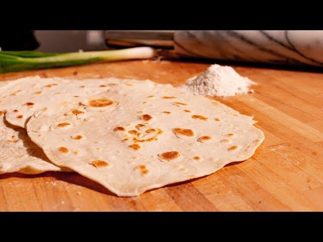 Tortilla Wraps selber machen in 3 Schritten