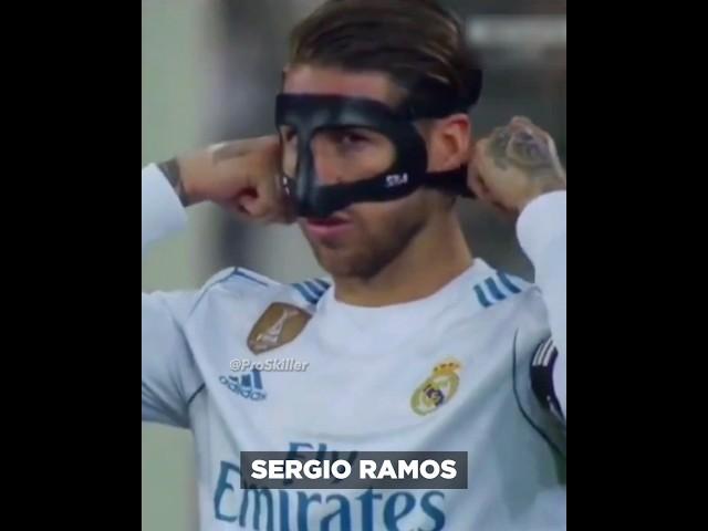 Players With Mask + Ramos 