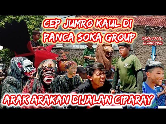 Cep jumro kaul di Panca Soka Group Arak arakan dijalan ciparaypakaulan channel