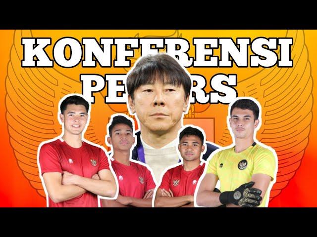 Konferensi Pers Pre Match Indonesia VS Vietnam | Piala Asia 2023 Qatar