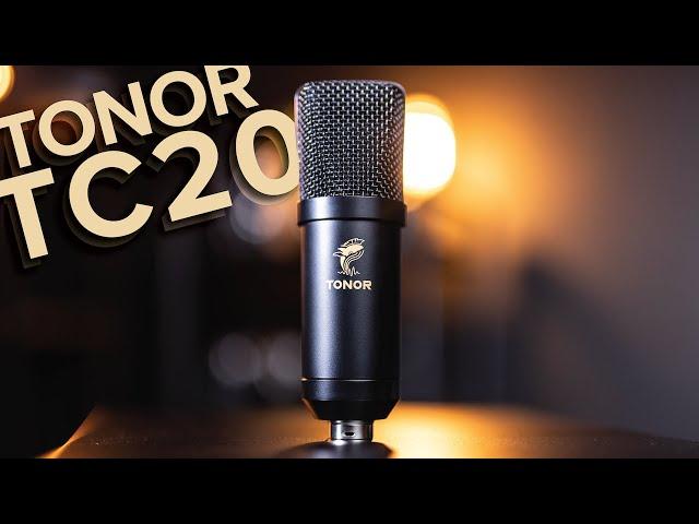 Tonor TC20 Microphone and Studio Kit Review / Test