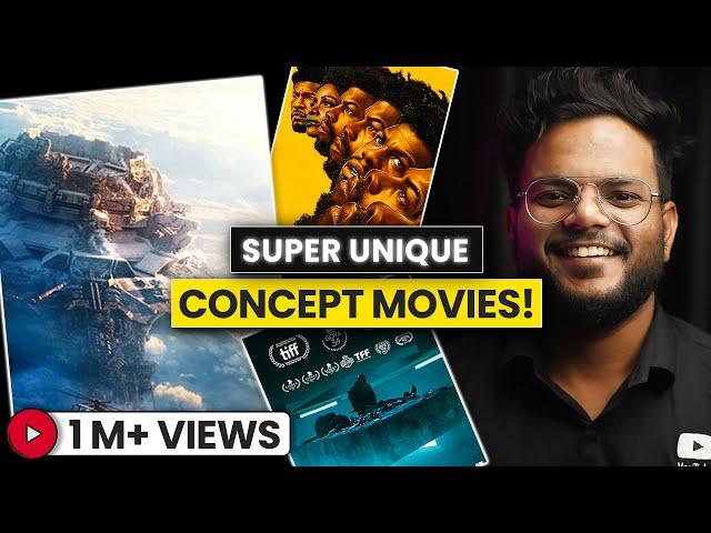 TOP 7 BEST Super Unique Concept Movies | Mind Blowing Movies | Shiromani Kant