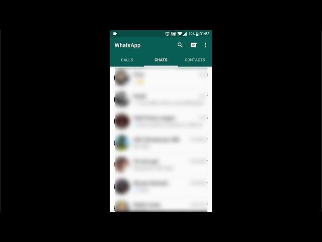 How to Switch Back to Previous Version of WhatsApp Without Loosing Chat Data