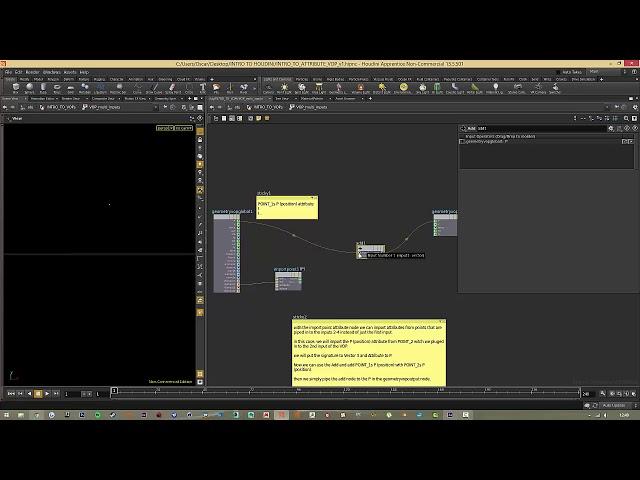 EX6 - VOP multiple inputs and how to use them