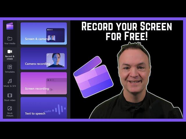 How to Record Your Computer Screen and Make AMAZING Videos with Microsoft's Clipchamp