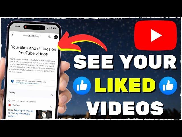 How To See Liked Videos On YouTube