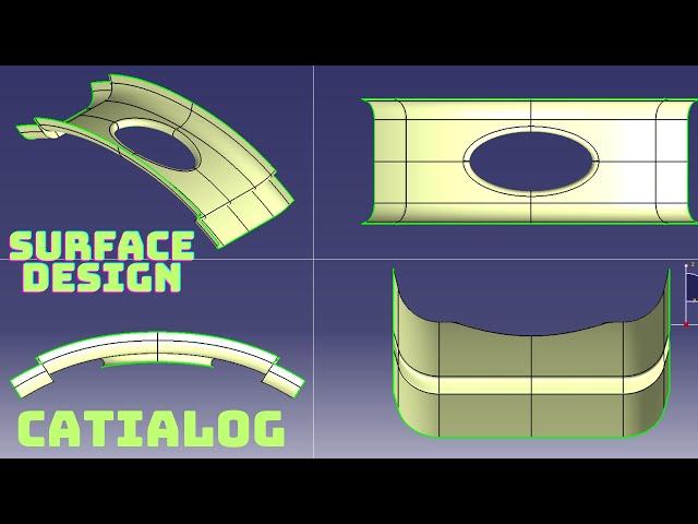 Generative Shape Design - CATIA V5 - CATIALOG