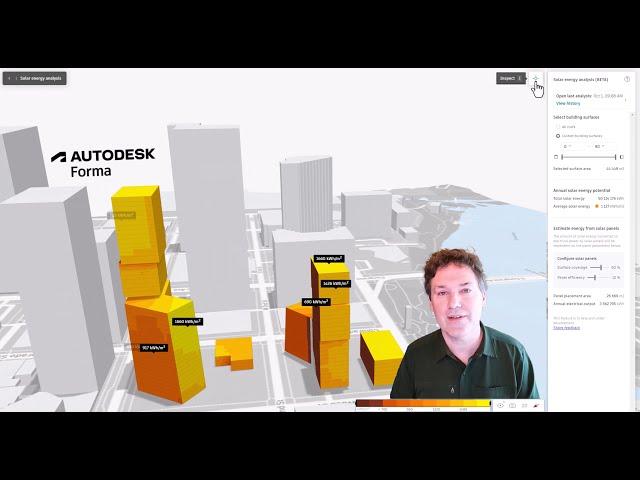 Autodesk Forma Series - Episode 01 - Introduction and Solar Energy