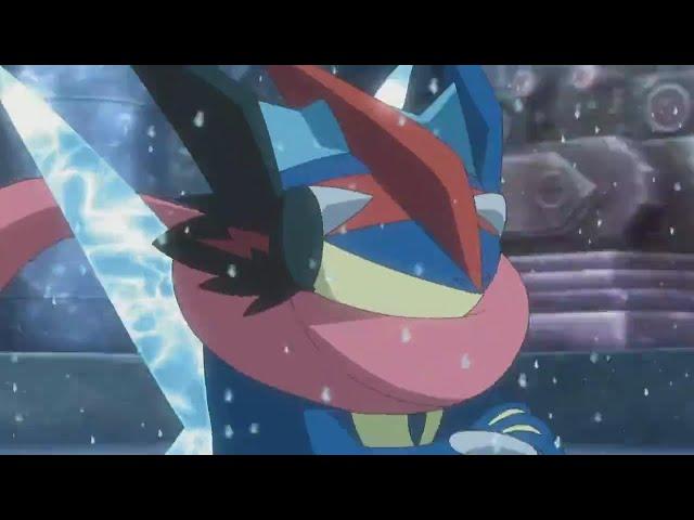 Greninja AMV - Darkside (HD)