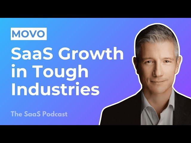 409: Movo: Lessons from Growing a SaaS in Tough Industries - with Jason Radisson