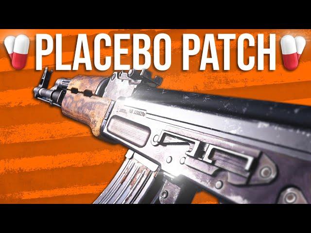 Modern Warfare In Depth: Placebo Patch Notes (Not Much Changed)