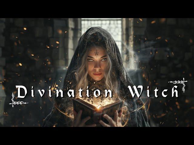 Divination Witch  - Magical, Wiccan, Witchy Music - Witchcraft Music ‍️- Mystical Witch Music 