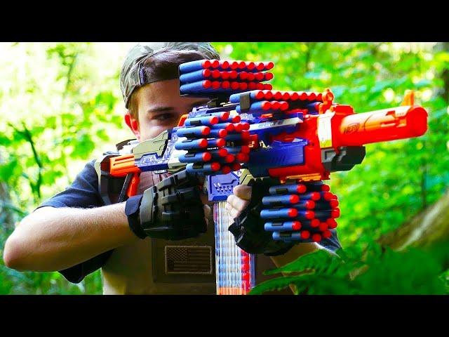 Nerf War: Million Subscribers Battle 1