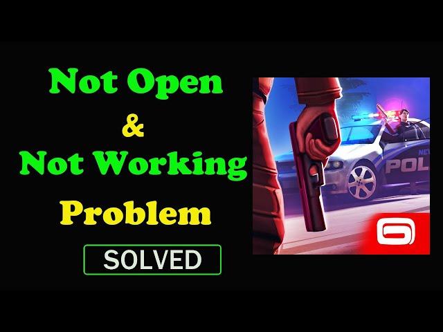 How to Fix Gangstar New Orleans App Not Working / Not Opening / Loading Problem in Android & Ios