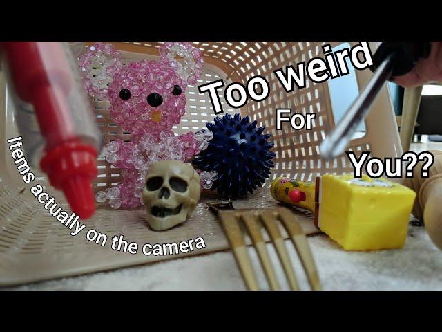 IS This Too Weird For You? | ASMR on the Camera + Lying to you Trigger | lofi friday | ASMR Alysaa