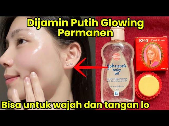 KULIT LANGSUNG GLOWING !!! CARA MEMBUAT CREAM PEMUTIH WAJAH / CARA MERACIK CREAM WAJAH GLOWING