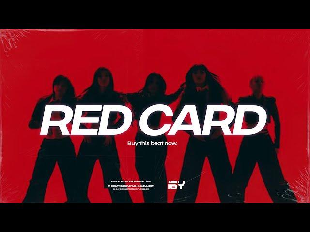 K-Pop Type Beat "RED CARD" Hard K-Pop Instrumental