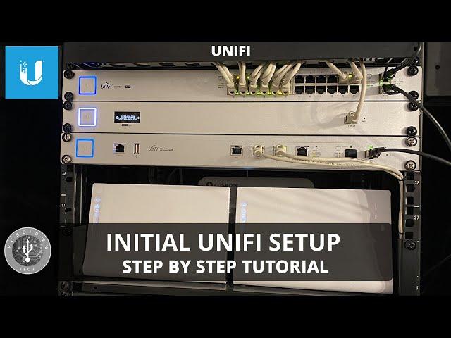 Initial UniFi Setup for Beginners - Setting Up Cloud Key Gen 2 Plus, UniFi Security Gateway Pro