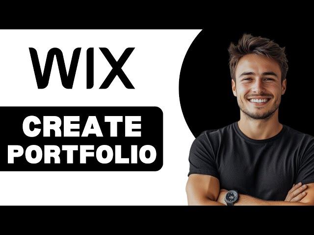 How To Create A Portfolio In Wix 2025