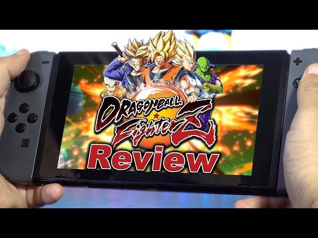 Dragon Ball FighterZ Nintendo Switch Review