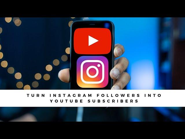 How to gain YouTube subscribers using Instagram | Gain More Subscribers 2019