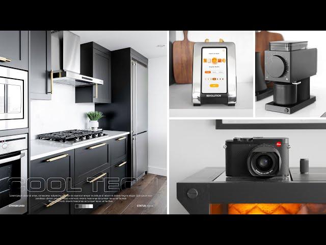 Smart Home Tech, Touchscreen Toaster, EDC // Cool Gadgets (2021)