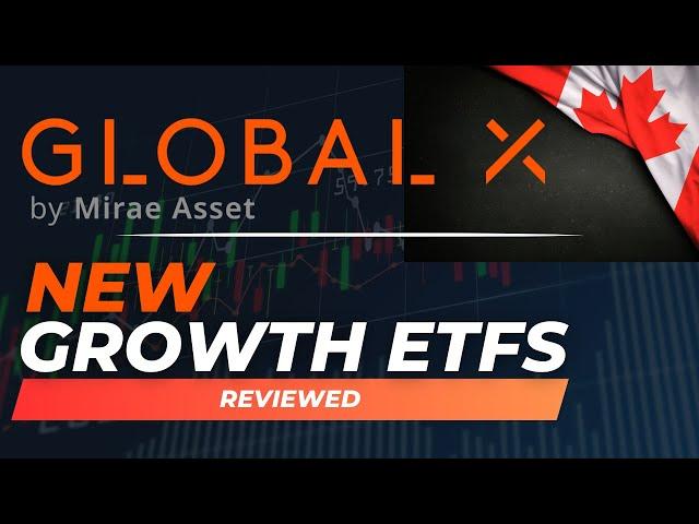 Global X (Canada) NEW Growth ETFs Reviewed | Enhanced Index ETFs : Higher Returns Long Term - Pt. 1