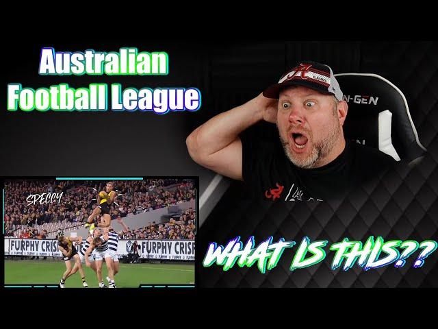 AMERICAN REACTS to A beginner’s guide to Australian Football | AFL Explained