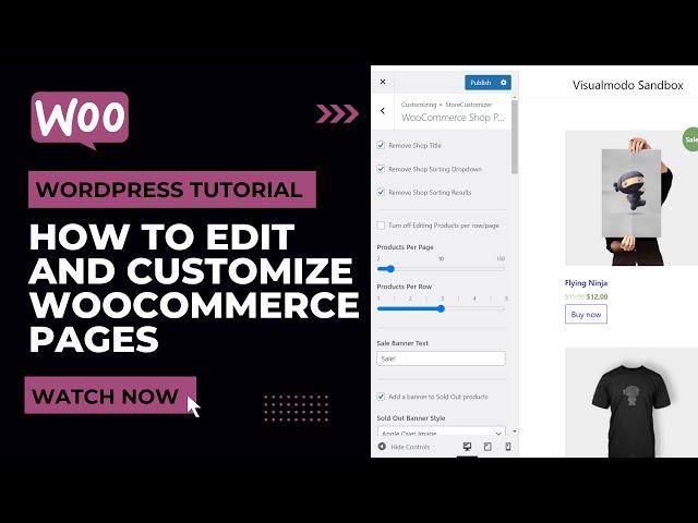  How To Edit and Customize All WooCommerce Pages Easily and For Free - No Coding Needed Tutorial