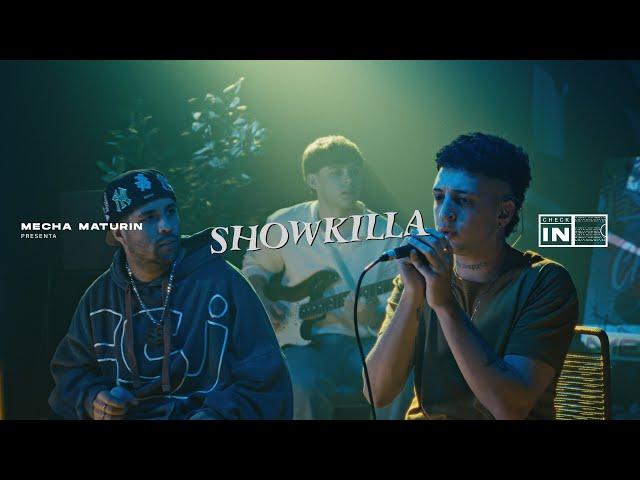 Showkilla - Live Session | Mecha Maturin, MKS SSJ