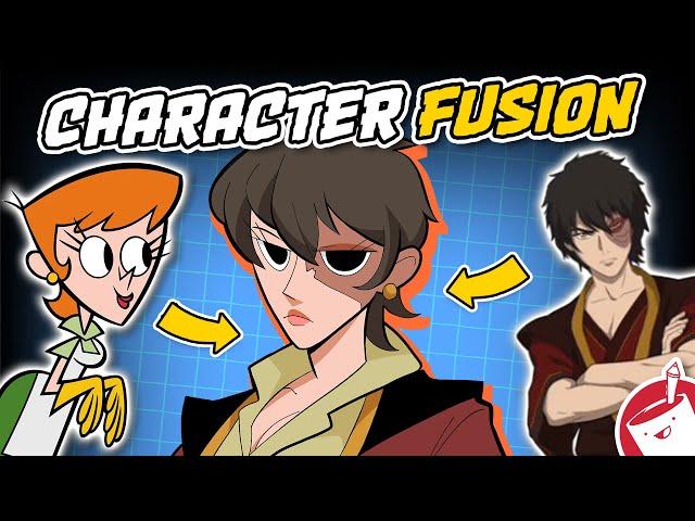 Cartoon Character Fusion Challenge (with RubberRoss!)