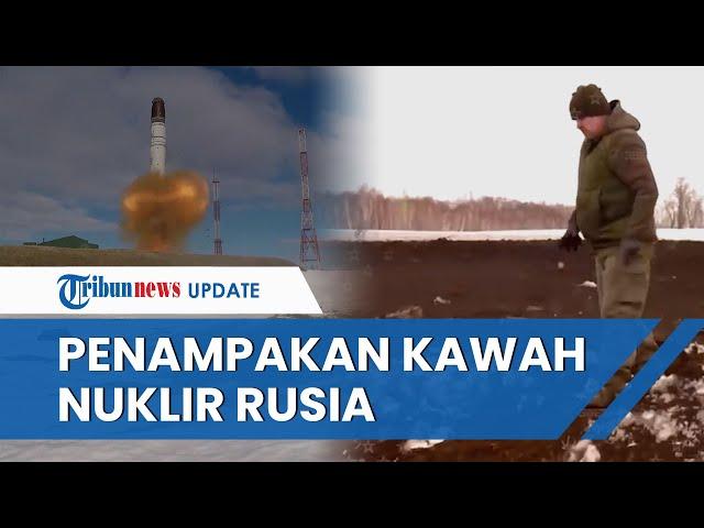 Penampakan Kawah Nuklir Hasil Lesatan 50 Rudal Setan 2 Rusia, Ancaman Nyata untuk Negara Barat