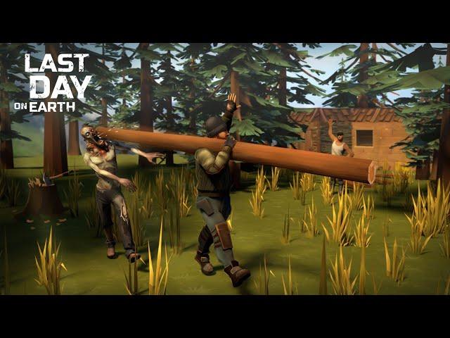 Выживаем со всей силы #10 в игре Last Day on Earth: Survival.