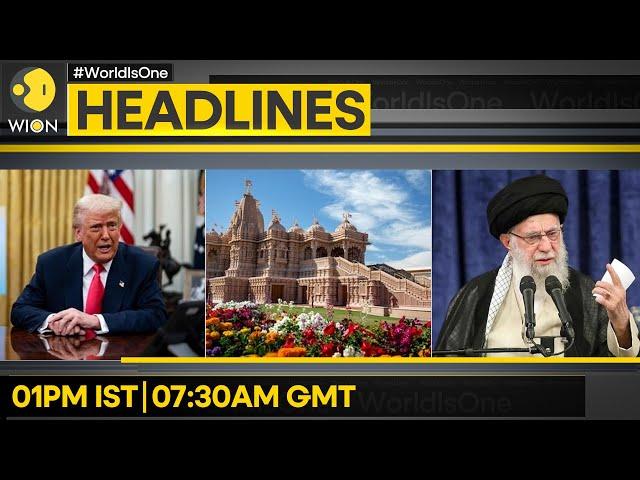 India Condemns Hindu Temple Vandalism | US Responds To Khamenei's Remarks | WION Headlines