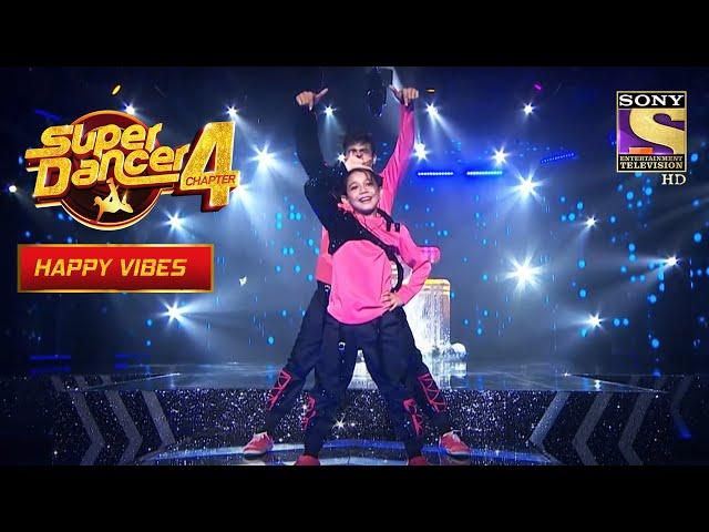 Florina की Amazing Performance पर सभी Judges हुए मोहित | Super Dancer | Govinda | Happy Vibes