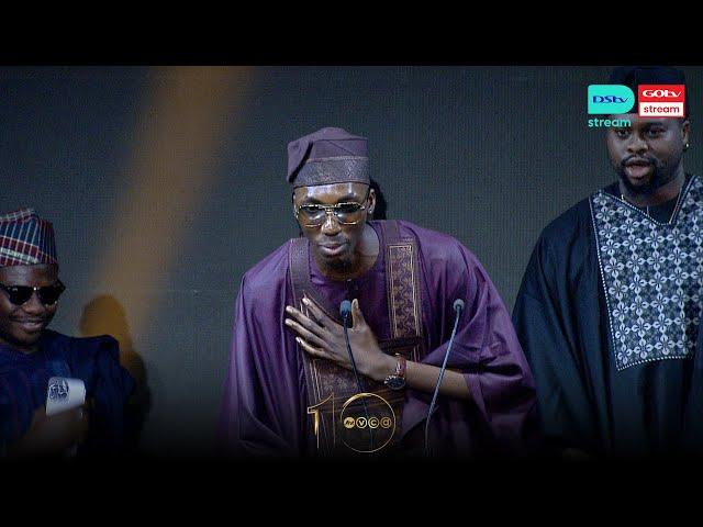 Isaac Ayomide Olayiwola ( Layi Wasabi) wins Best Digital Creator Award – AMVCA 10 | Africa Magic