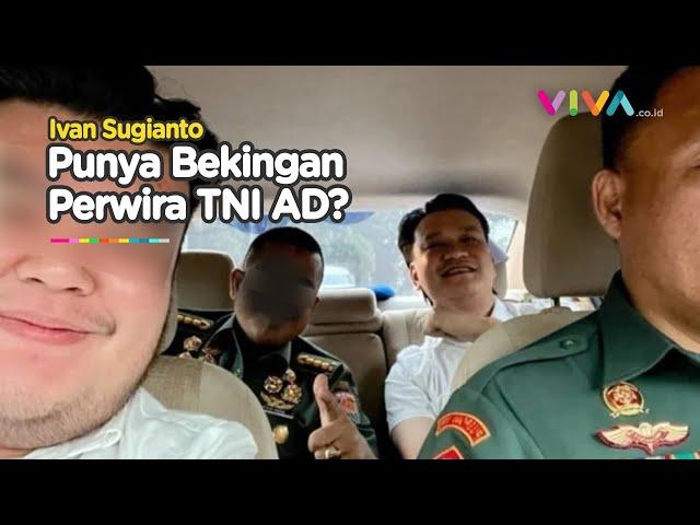 Terkuak Foto 2 Petinggi TNI AD Bersama Ivan Sugianto, Bekingan?