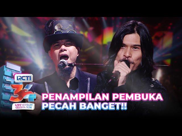 Dewa 19 X Virzha - Perempuan Paling Cantik di Negeriku Indonesia | HUT RCTI 34ANNIVERSARYCELEBRATION