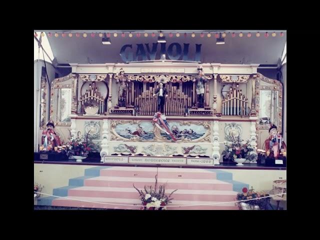 The Former Robinson Family 89 Key Gavioli Fair Organ