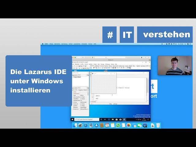 Die Lazarus IDE unter Windows installieren