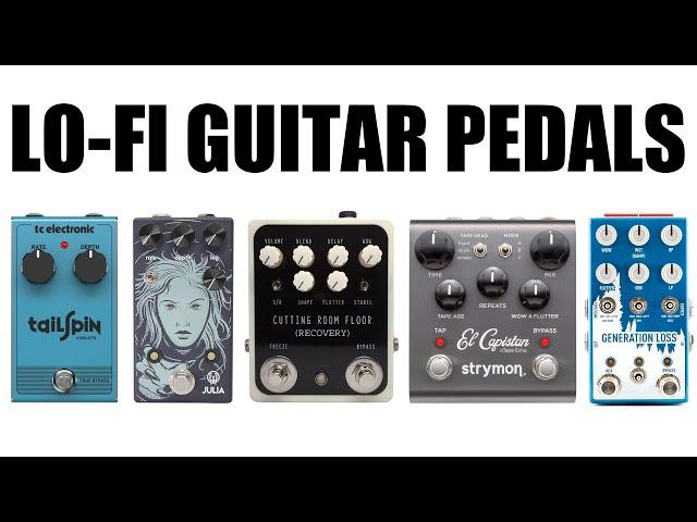 Lo-Fi Guitar Effects Pedals