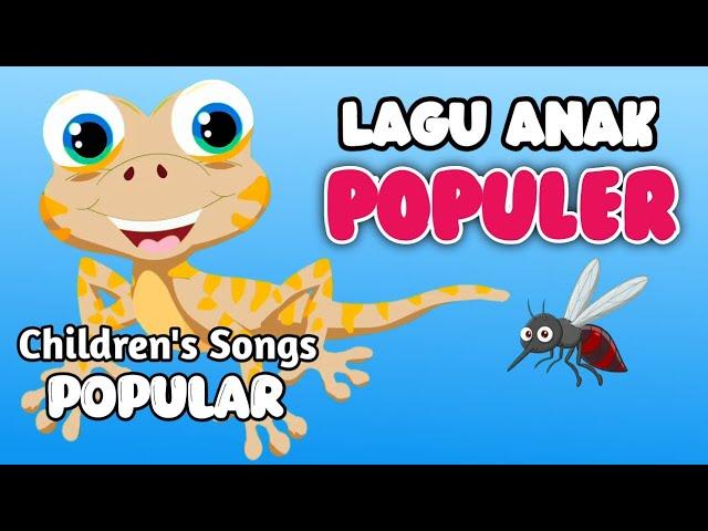 Kumpulan Lagu Anak Anak / Cicak - Cicak di Dinding / Lagu Anak Indonesia Populer / ALWAYS KIDS