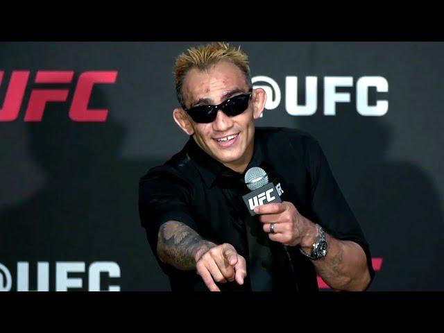 Tony Ferguson Post-Fight Press Conference | UFC 279