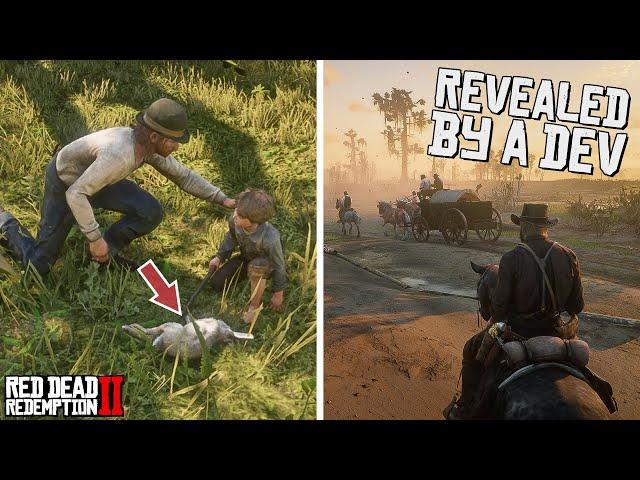 5 Secrets You Didn't Know About #15 (Red Dead Redemption 2)