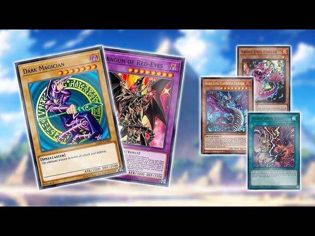 I Took Dark Magician To Locals | Fire Format